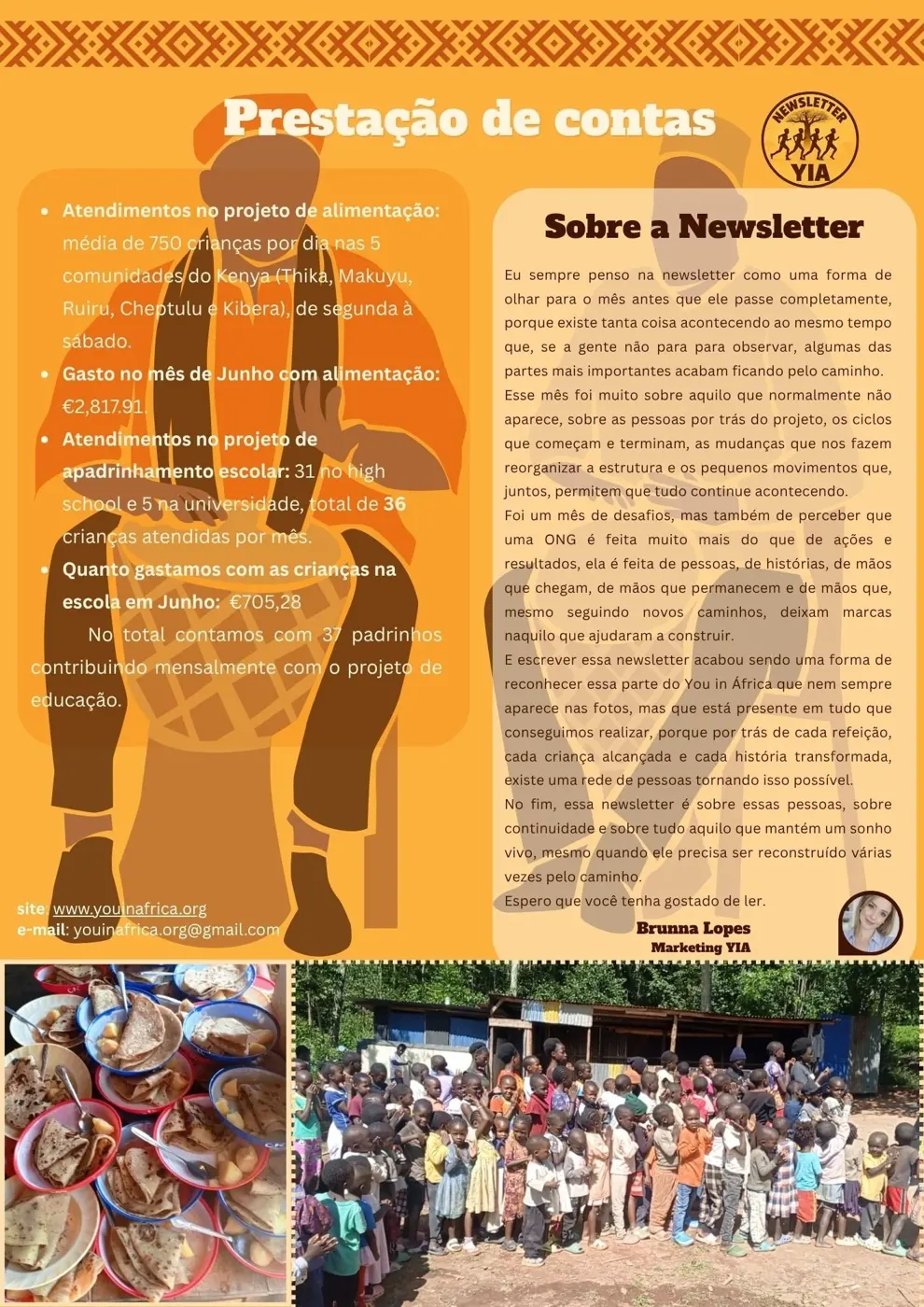 O lado invisível de uma ONG — Newsletter Julho 2026
