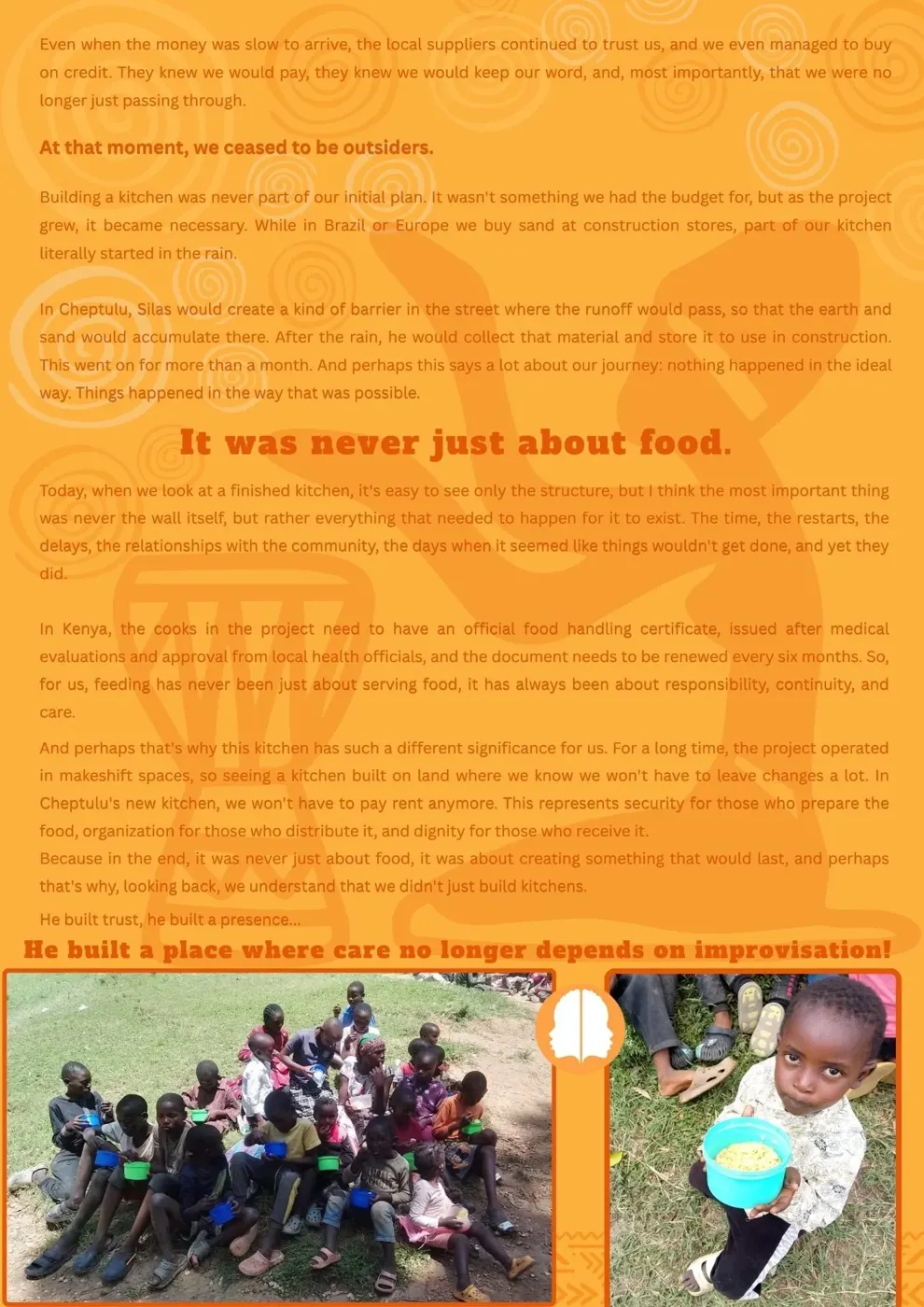 How our kitchens were built — Newsletter May 2026