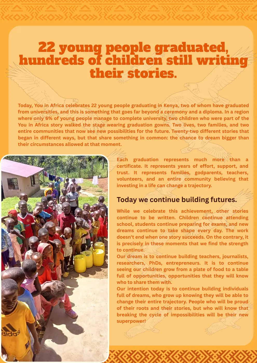 The journey to graduation — Newsletter June 2026